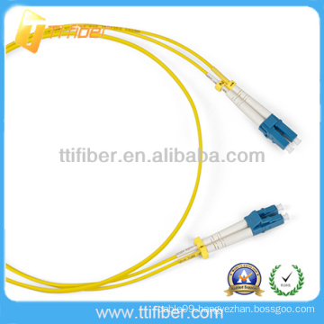 LC/UPC-LC/UPC SM Duplex Fiber optic patch cord